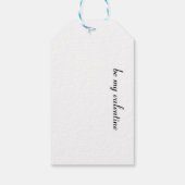 バレンタインネコ ギフトタグ (裏面)