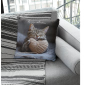 バレンタインネコ クッション