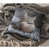 バレンタインネコ クッション