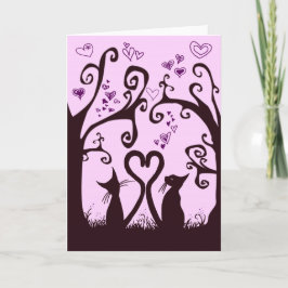 バレンタインネコ シーズンカード