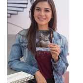 バレンタインネコ ポストカード