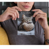 バレンタインネコ ポストカード