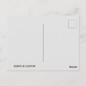 バレンタインハガキ ポストカード (裏面)