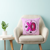 バレンタインハグとキス クッション (椅子)