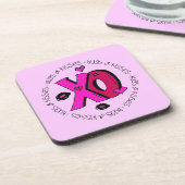 バレンタインハグとキス コースター (左側)