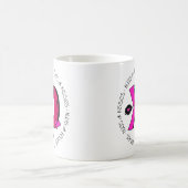 バレンタインハグとキス コーヒーマグカップ (中央)