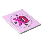 バレンタインハグとキス ノートパッド (アングル)