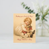 バレンタインハグ シーズンポストカード (スタンド正面)