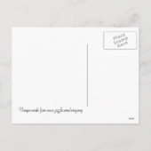 バレンタインハグ シーズンポストカード (裏面)