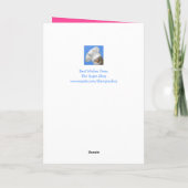 バレンタインハムスター/マウスラブホリデーカード シーズンカード (裏面)