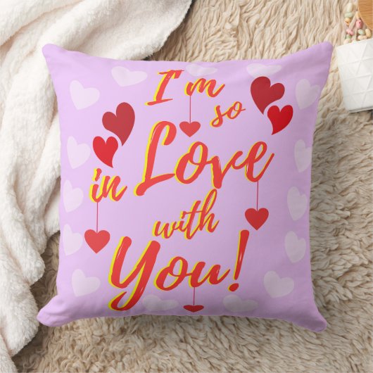 バレンタインハートそう恋 クッション (ブランケット)