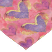 バレンタインハートとゴールデンウィングス テーブルクロス (アングル)