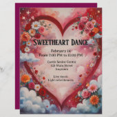 バレンタインハートと花inザクラウドダンス (正面/裏面)