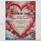 バレンタインハートと花inザクラウドダンス (正面)