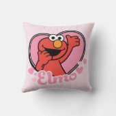 バレンタインハートのエルモ クッション (裏面)