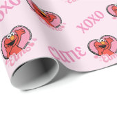 バレンタインハートのエルモ ラッピングペーパー (ロールコーナー)