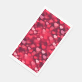 バレンタインハートの背景 (コーナー)