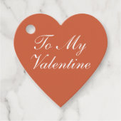 バレンタインハートへ フェイバータグ (正面)