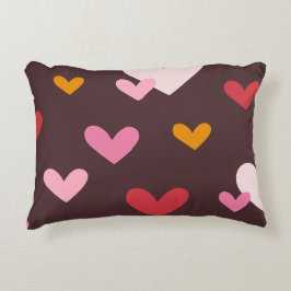 バレンタインハートアフルター アクセントクッション