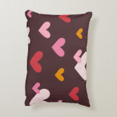 バレンタインハートアフルター アクセントクッション (裏面(縦))