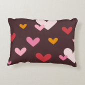 バレンタインハートアフルター アクセントクッション (裏面)
