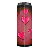 バレンタインハートアート タンブラー (裏面)