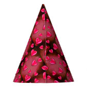バレンタインハートアート パーティーハット (裏面)