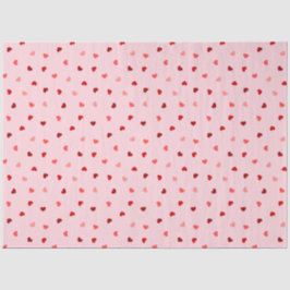 バレンタインハートオンピンク 薄葉紙
