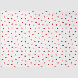 バレンタインハートオンホワイト 薄葉紙