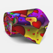 バレンタインハートカスタム ネクタイ (ロール)