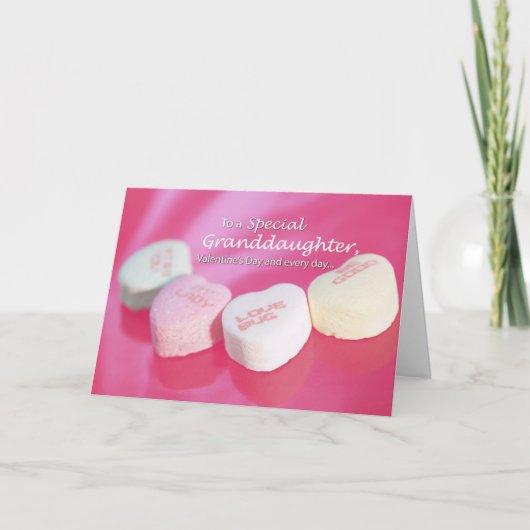 バレンタインハートキャンディグランドドーター シーズンカード (正面)