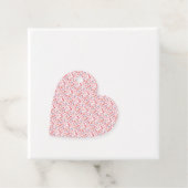 バレンタインハートギフトラベル フェイバータグ (インサイチュ)