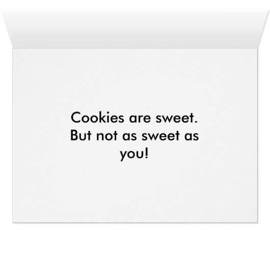 バレンタインハートシュガークッキーの画像カード (内部横(下))