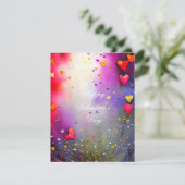 バレンタインハートスプレー シーズンカード (スタンド正面)