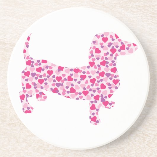 バレンタインハートダシュント コースター (正面)