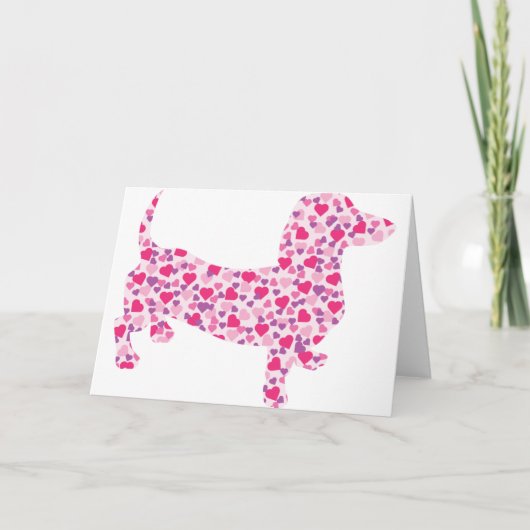 バレンタインハートダシュント シーズンカード (正面)