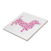 バレンタインハートダシュント タイル (側面)