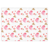 バレンタインハートテーブルクロス テーブルクロス (正面(横))