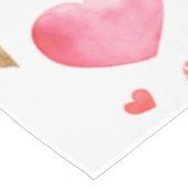 バレンタインハートテーブルクロス テーブルクロス (アングル)