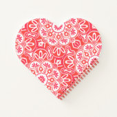 バレンタインハートノートブック ノートブック (裏面)