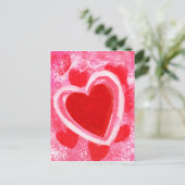 バレンタインハートバイビクトリアシェイリー シーズンポストカード (スタンド正面)