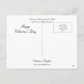 バレンタインハートバイビクトリアシェイリー シーズンポストカード (裏面)