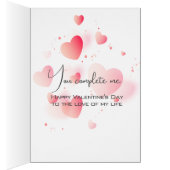 バレンタインハートバルーンブーケ (内側 (右))