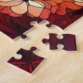 バレンタインハートパズル ジグソーパズル (側面)