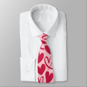 バレンタインハートパターンギフト、男の子の女の子&子供 ネクタイ (タイ)