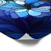 バレンタインハートポスター ポスター (角)