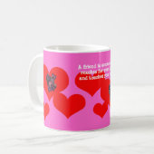 バレンタインハートマグ コーヒーマグカップ (正面左)