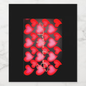 バレンタインハートマグ ワインラベル (シングルラベル)