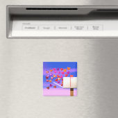 バレンタインハートメール マグネット (インサイチュ (食洗機))