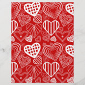 バレンタインハートラブレッドホワイト (正面)